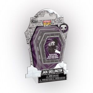 Funko Pocket Pop! Jack Skellington Coffin Figure– The Nightmare Before Christmas